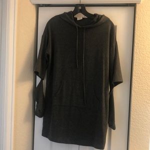 GUC Grey Hoodie Dress - Good Luck Gem